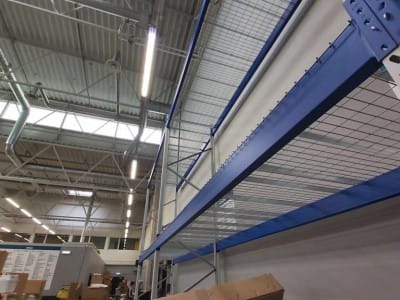 warehouse shelves Latvijas Pasts 30